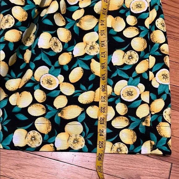 NWT Compania Fantastica Lemontree A-Line Skirt - Picture 8 of 9